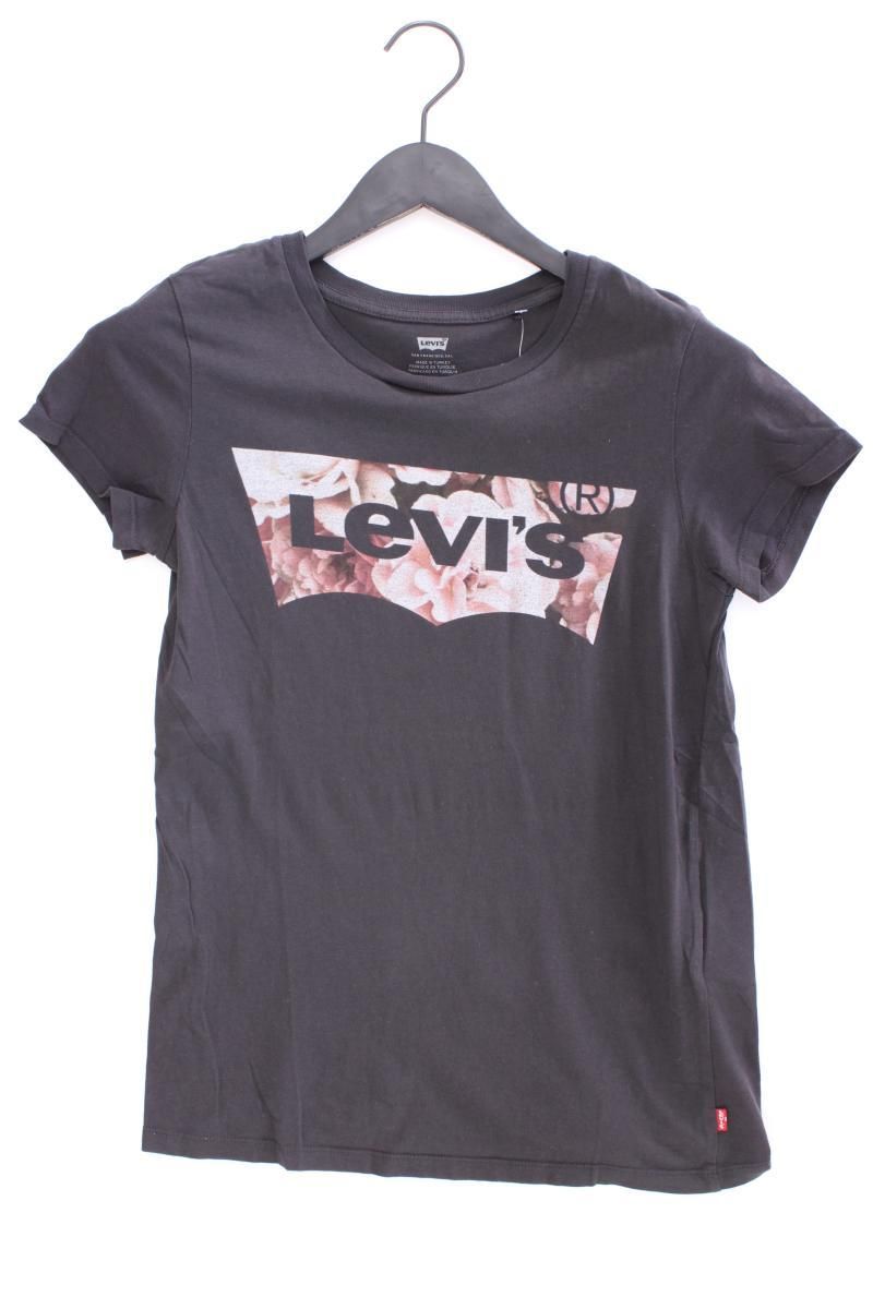 T-shirt: Levi's Printshirt Gr. XS Kurzarm grau – Usato da Neustadt an der Waldnaab venduto da SecondLifeFashion