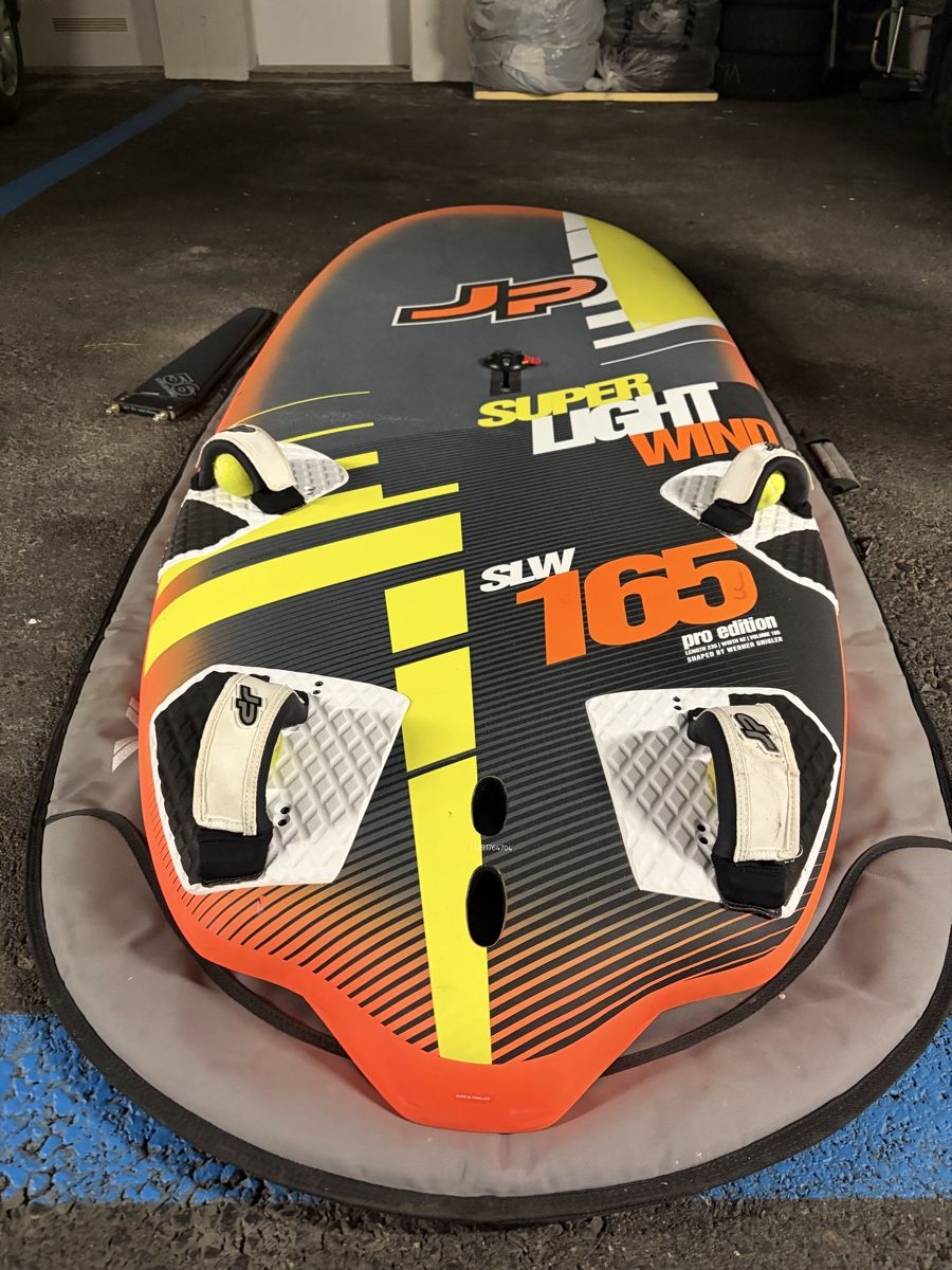 Planches de surf: JP 165 SUPER LIGHTWIND WINDSURFBRETT (inkl. Tasche) – D'occasion à Sempach Station par Fleischfondue 1