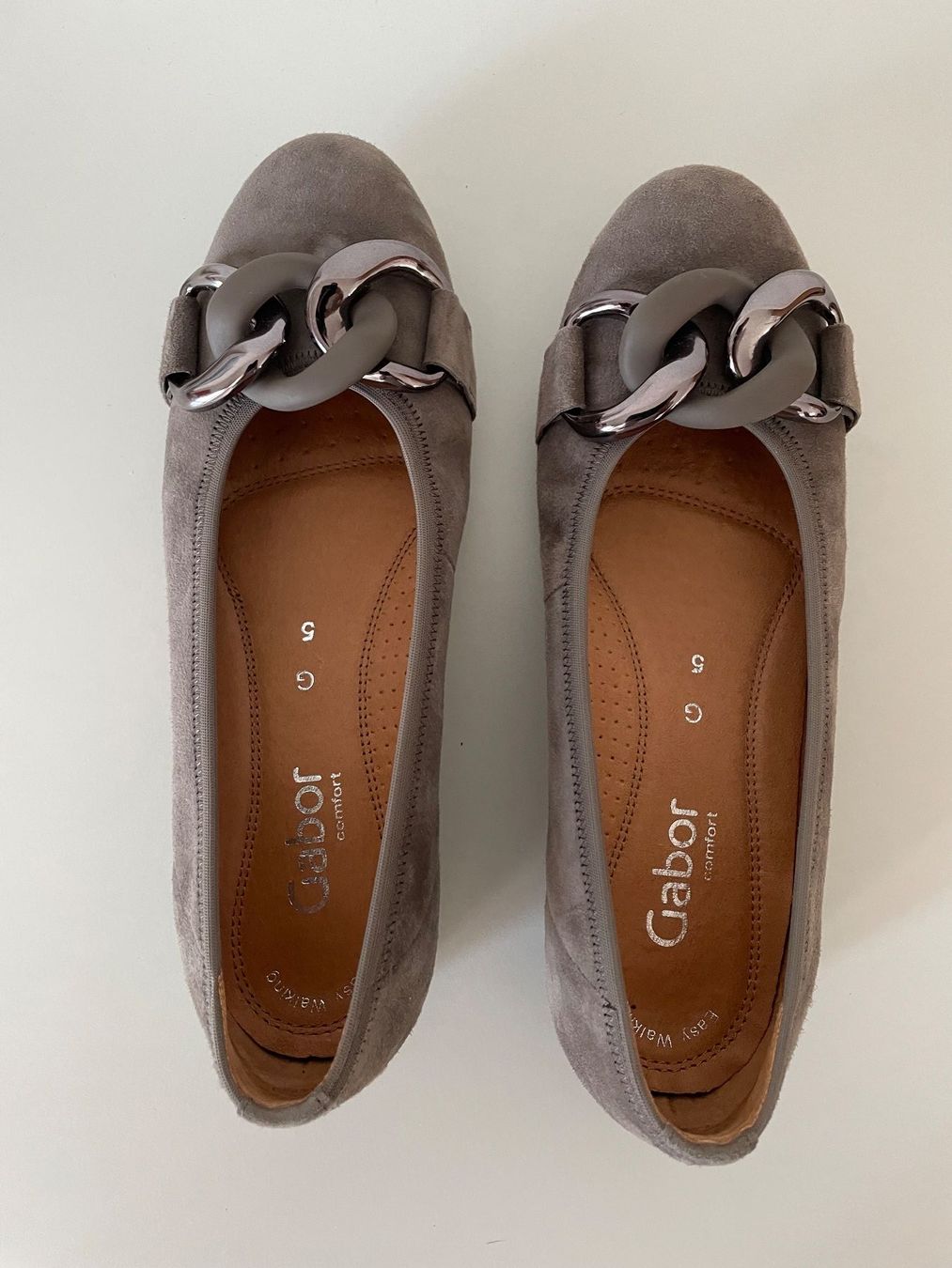 Gabor Damenschuhe: Ballerina – Gebraucht aus Meilen von dada2007