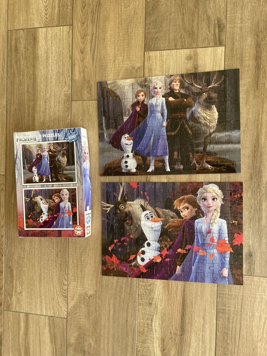 Disney Puzzles: Frozen II 100 Piece Puzzles Set  – Gebraucht aus Ettingen von mis_68gg
