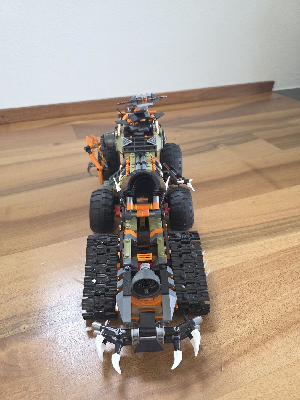 Lego Giocattoli: Lego Ninjago 70654 Drachenfänger – Usato da Herisau venduto da 071corinne 5