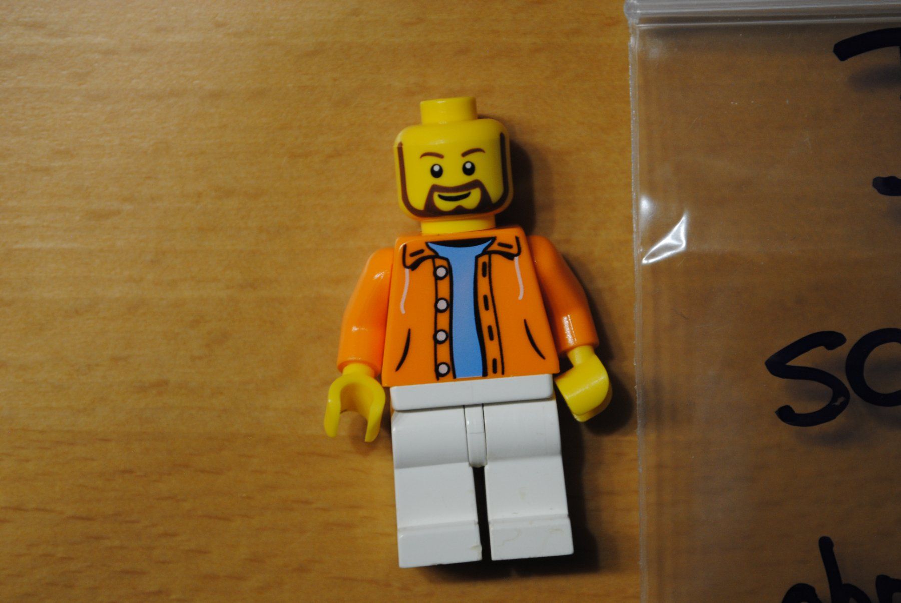 Lego Kit di costruzioni: Lego-Figur  sc040      weiss Base-Cap fehlt leider /B21 – Usato da St. Gallen venduto da Bisaknosp 1