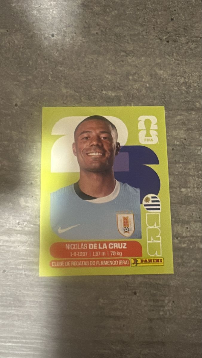 Panini Carte collezionabili: URU 15 , FIFA WORLD CUP 2026 PANINI  – Nuovo (secondo la descrizione) da Frauenfeld venduto da 1PegPeg1