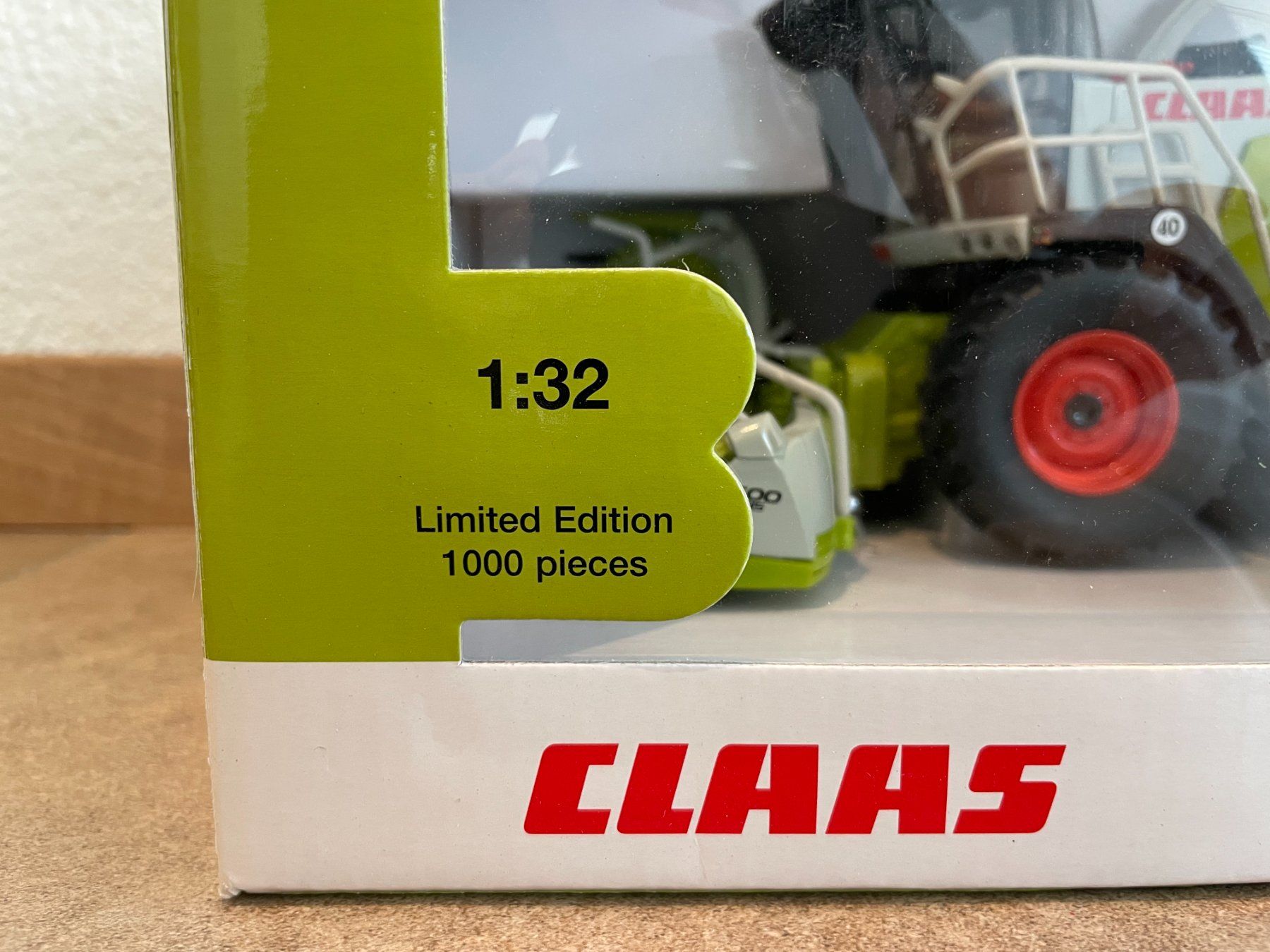 Claas Trattori: SIKU Claas Jaguar 980 – Nuovo e nell'imballaggio originale da Kreuzlingen venduto da Stefan1150 6