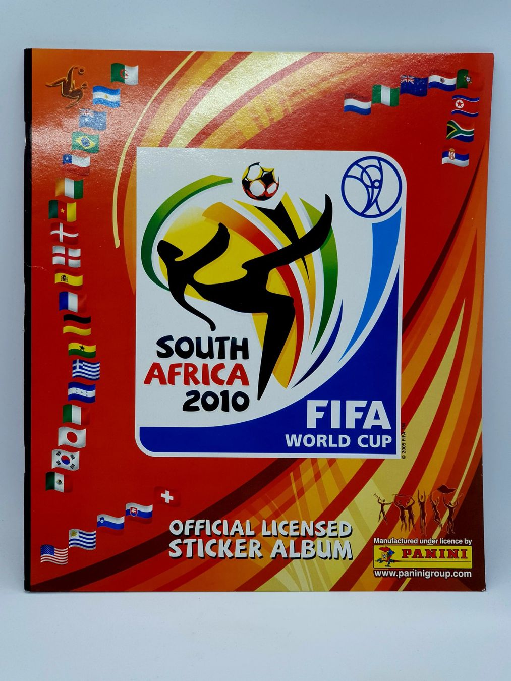Panini Alben: PANINI WM 2010 LEERALBUM **NEU** – Neu (gemäss Beschreibung) aus St. Gallen von CaliSunshine
