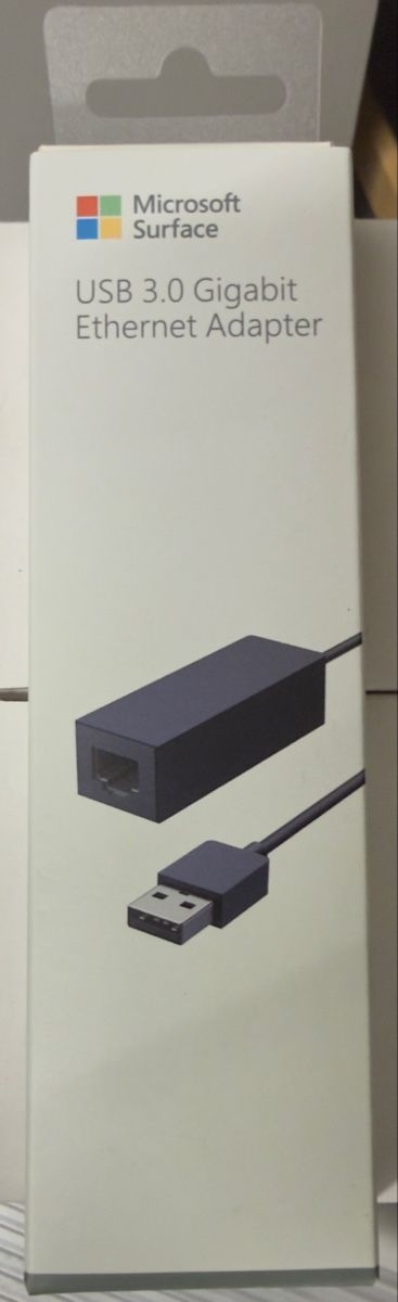 Microsoft Unità & Adattatore: Microsoft Surface USB 3.0 Gigabit Ethernet Adapter – Nuovo e nell'imballaggio originale da Basel venduto da tamy90