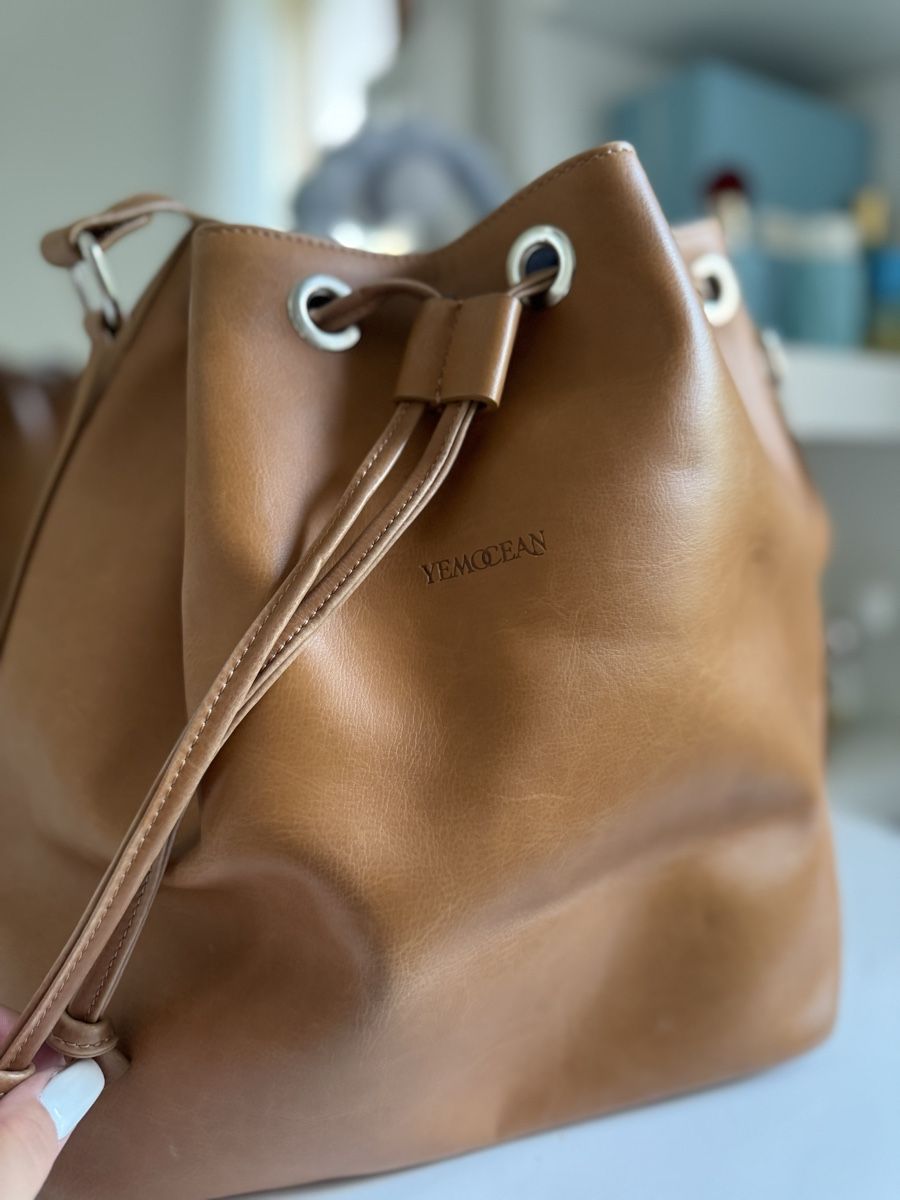 Yemocean Sacs femmes: YEMOCEAN Beuteltasche Lederoptik cognac neu – Neuf (Voir description) à Adligenswil par agr_6pqd 2