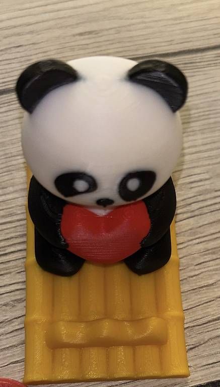 Statuette: Panda apoggia tal – Usato da Bioggio venduto da lella05