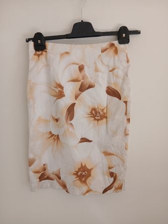 Escada Vintage Flower Skirt Size S