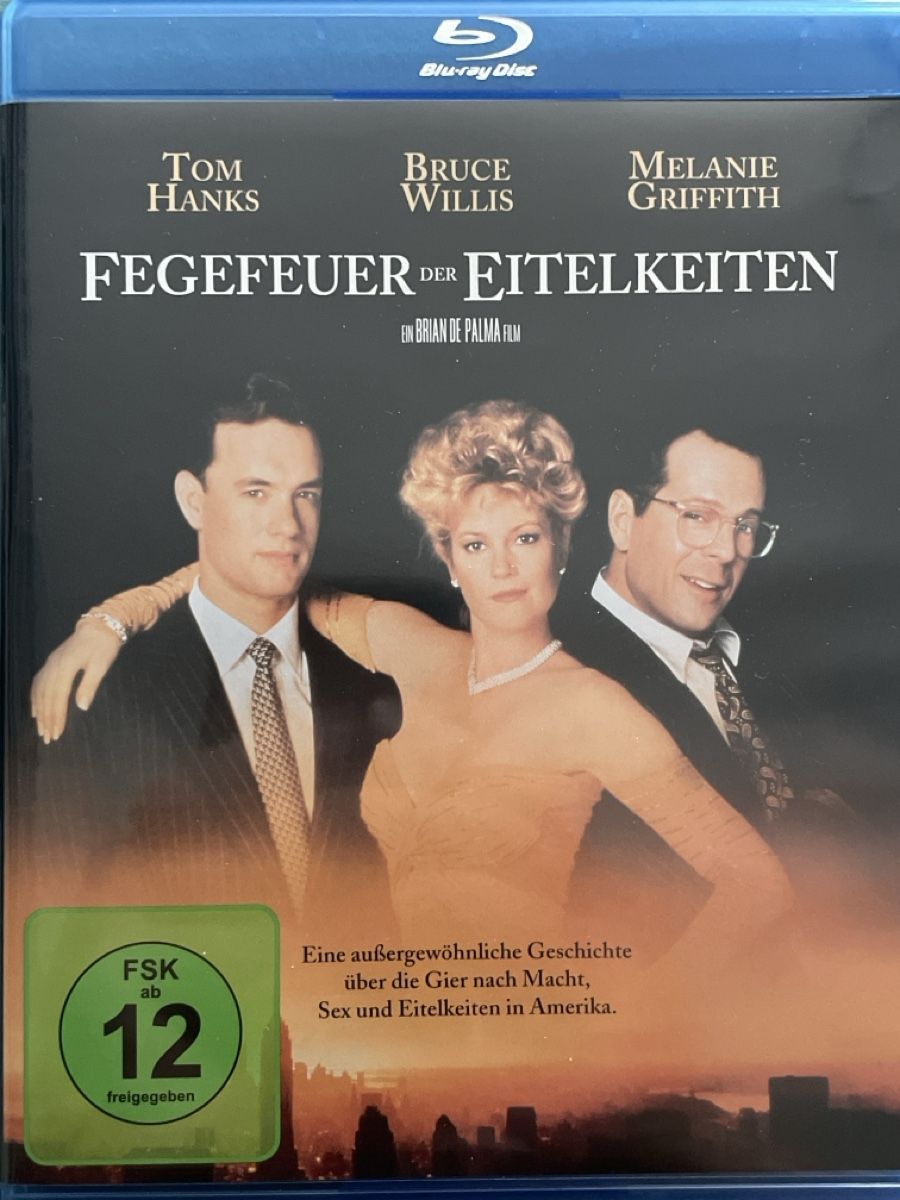 Tutti i DVDs: Fegefeuer der Eitelkeiten (1990)  selten – Nuovo (secondo la descrizione) da Waldenburg venduto da Gonzo8
