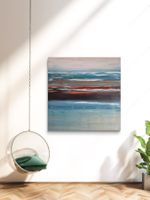 Abstraktes Bild 80x80x3cm