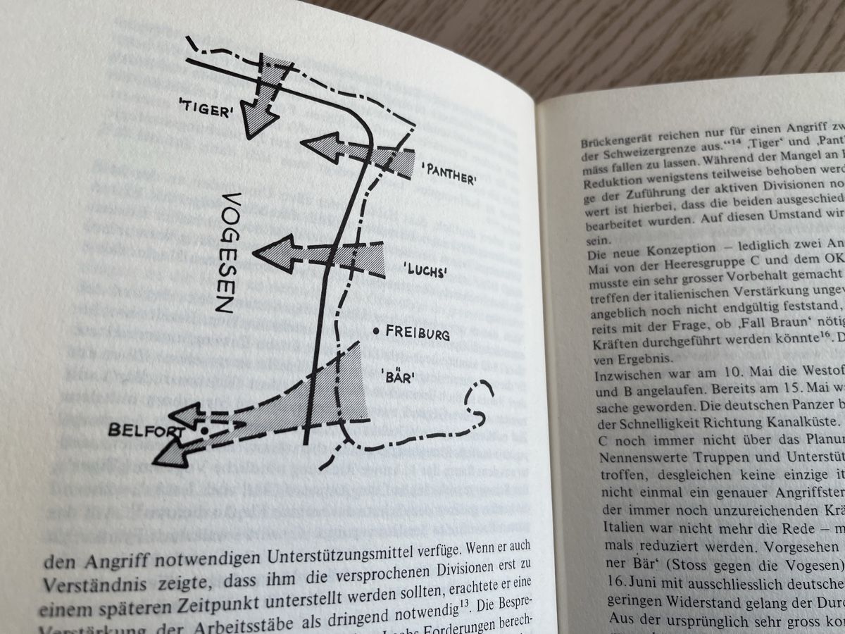 Libri: Irreführung der Schweizer Armee 1939/40 – Usato da Romanshorn venduto da Apfelschuss 2