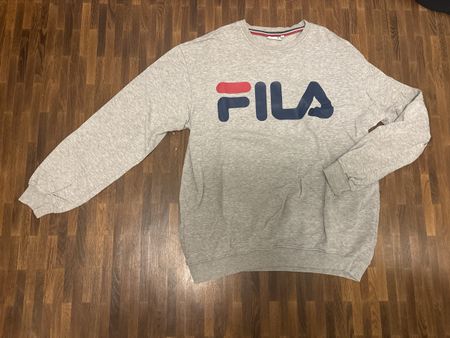 Fila Pullover grau Grösse M