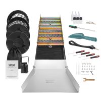 VEVOR Goldwaschpfanne Set 22,86 x 127 cm