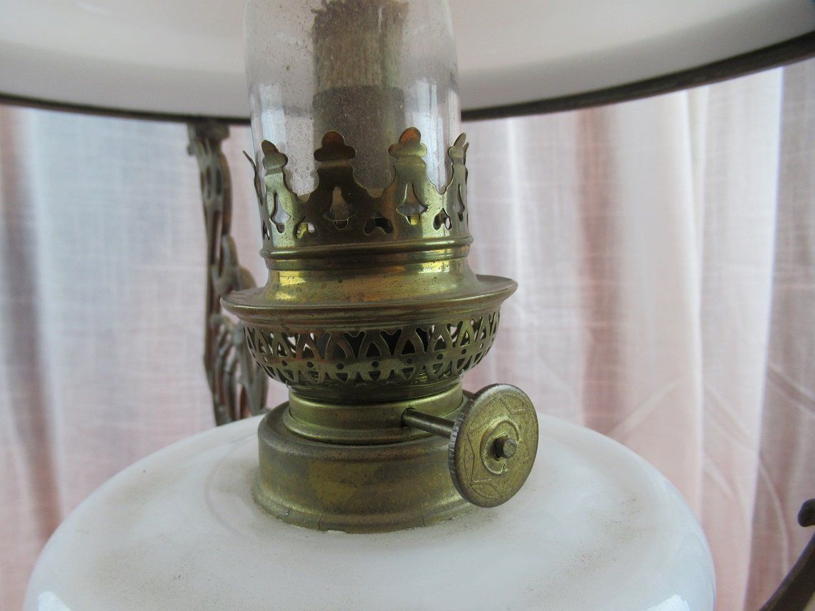 Lampadari & plafoniere: Deckenlampe Petroleum Jugendstil – Usato da Flums venduto da Flumsantik 6
