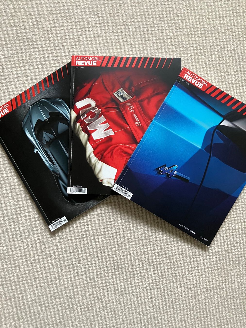 Riviste & Magazine: Automobil Revue – Usato da Küssnacht am Rigi venduto da mon_t885