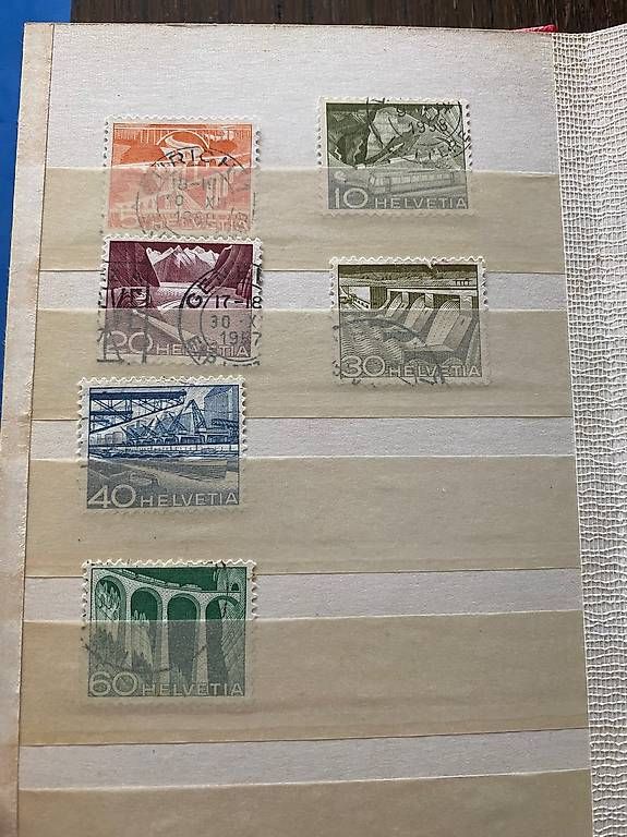 Alle Briefmarken: Briefmarken  – Gebraucht aus Zürich von uts_789v 1
