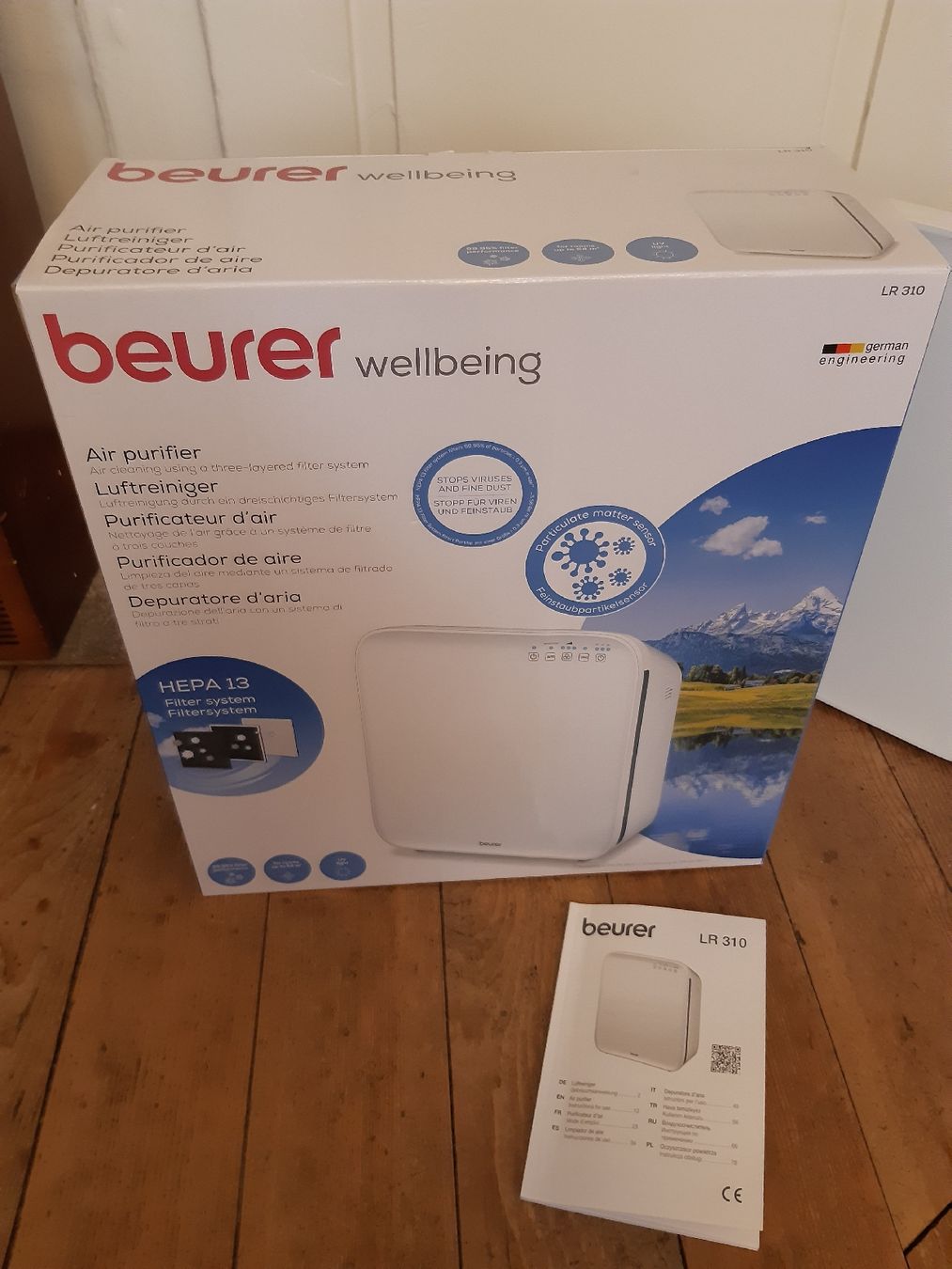 Ventilazione: Luftfilter von Beurer - wie neu! – Nuovo (secondo la descrizione) da Biel/Bienne venduto da lalilullu 9