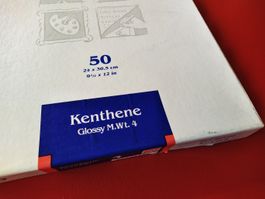 Silver photographic paper/ Kentmere Glossy M.Wt.4