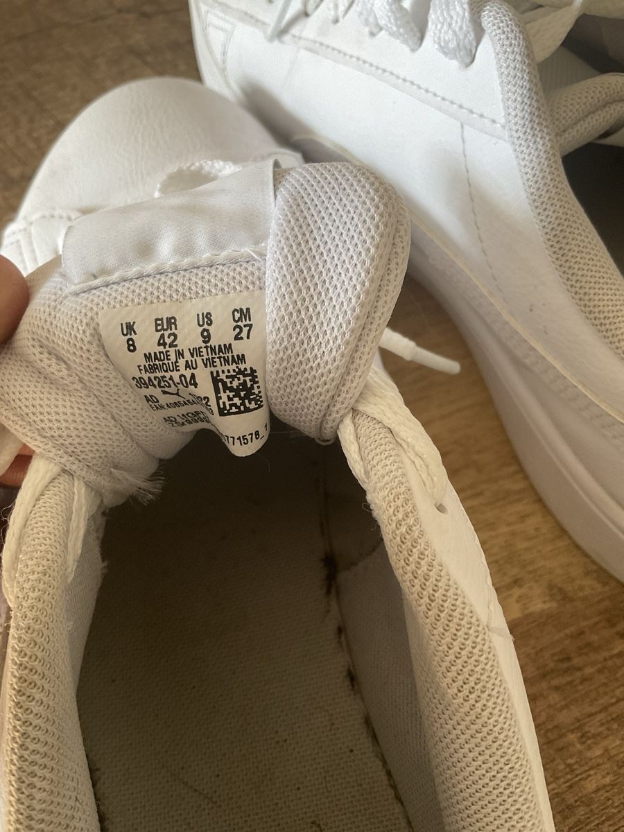 Herrenschuhe: Sneakers Puma Gr. 42 – Gebraucht aus Einsiedeln von rimoco 1