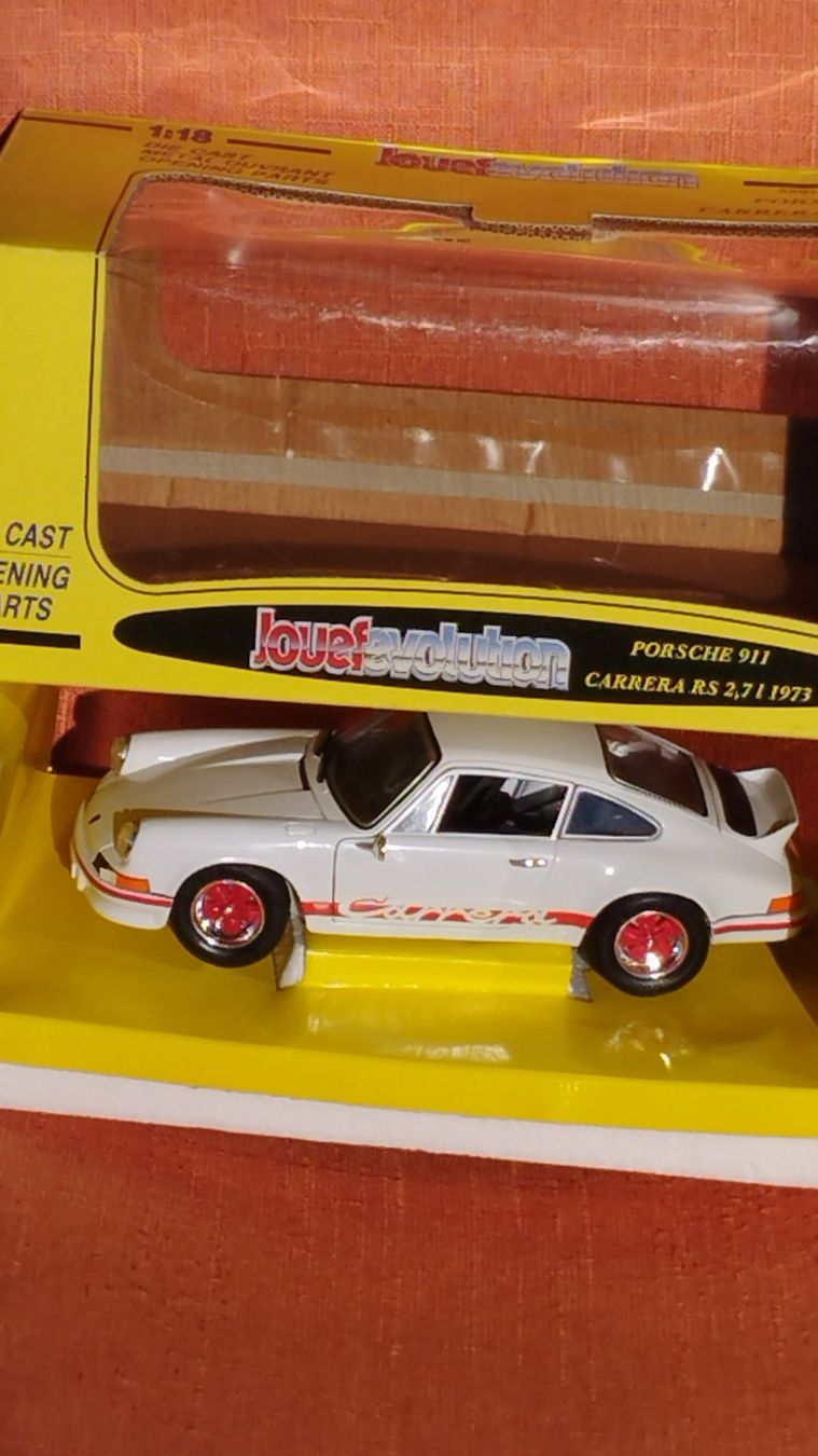 Jouef Modellini d'auto: Porsche 911 Carrera RS 2,7 1973 – Usato da Chur venduto da oriori 6