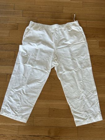 Sommerhose, Gr. XL, Leinenmischung, Top Zustand