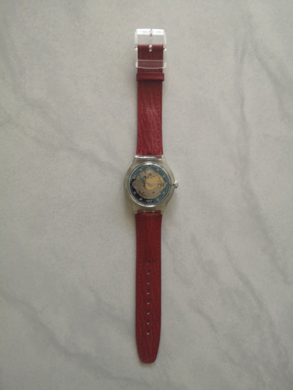 Swatch Orologi: Swatch Armbanduhr – Nuovo e nell'imballaggio originale da Sissach venduto da cor_n2dt