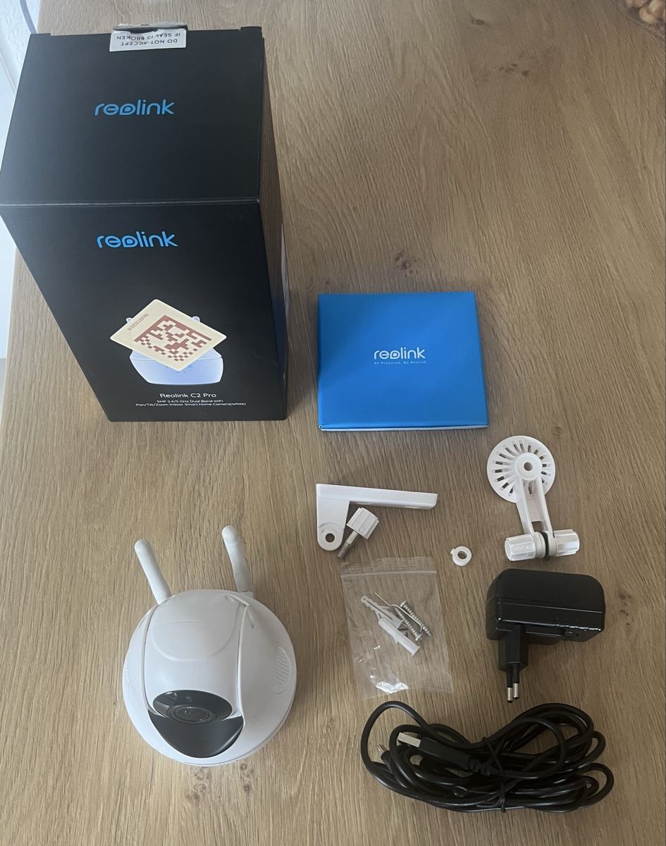Webcam: Reolink C2 Pro Indoor Smart Home Camera White – Nuovo (secondo la descrizione) da Boniswil venduto da escorpio