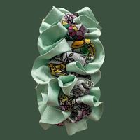 Scrunchie / Haargummi  100% Seide  Handmade