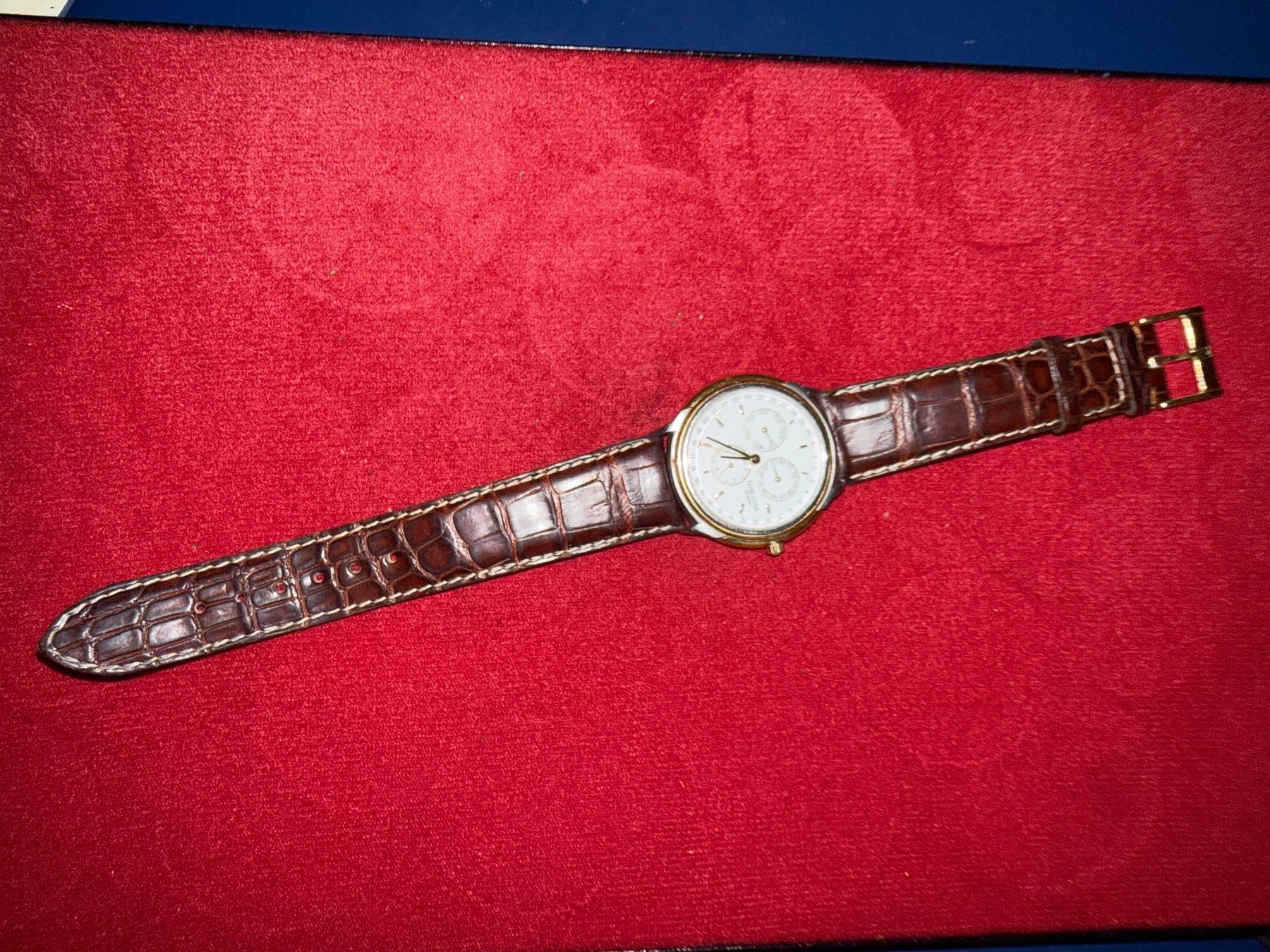 Favre Leuba Orologi: Favre Leuba Quarz 34 mm – Usato da Pfeffingen venduto da Allhandelklgwatches 2