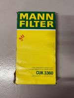 Innenraum Luftfilter für Porsche 997.2