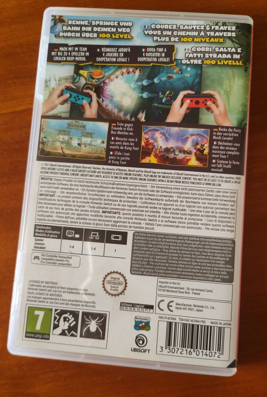 Spiele: Rayman Legends Nintendo Switch NEUWERTIG – Neu (gemäss Beschreibung) aus Bern von breesell321 1