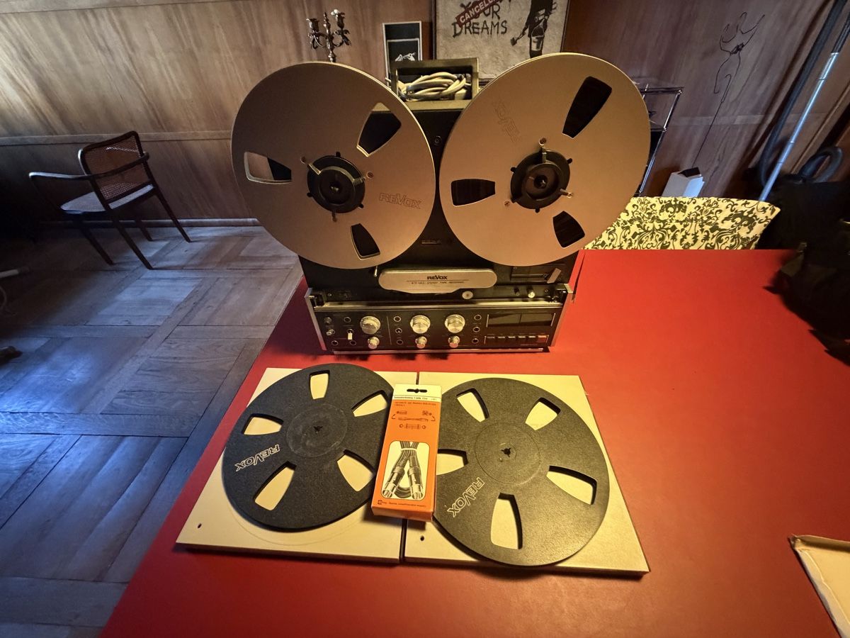 Revox Apparecchi a nastro: Revox B77 MK II – Nuovo (secondo la descrizione) da schaffhausen venduto da Blumo3000