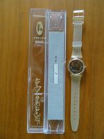 Swatch Uhr Sammlerstück 1 GOLDEN JELLY