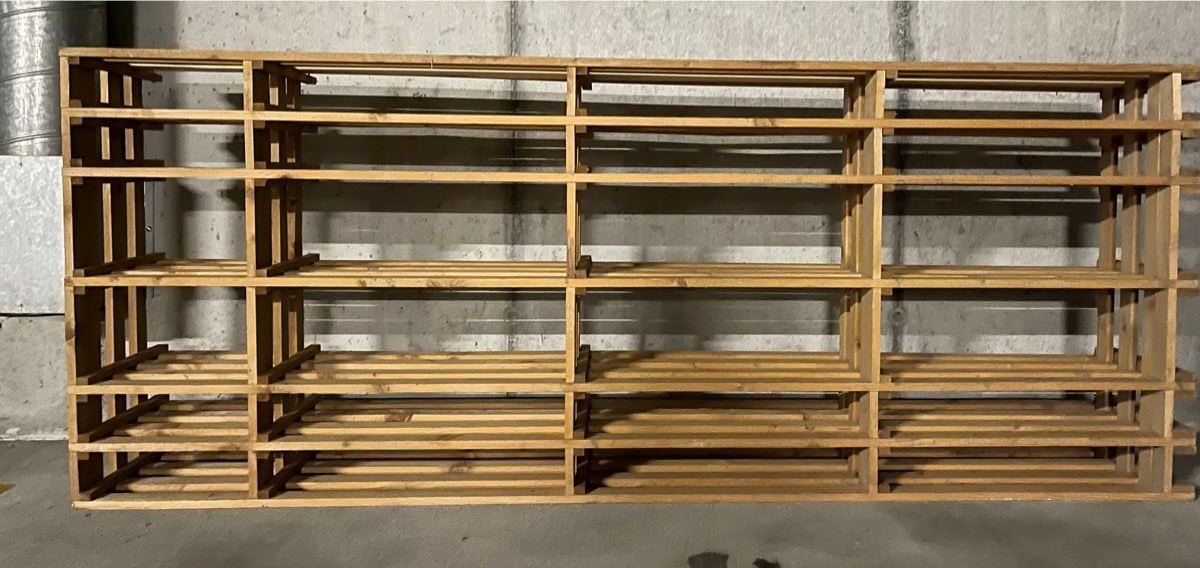 Scaffali: Holzregal, ideal für Keller – Usato da Zug venduto da Linda_VK0