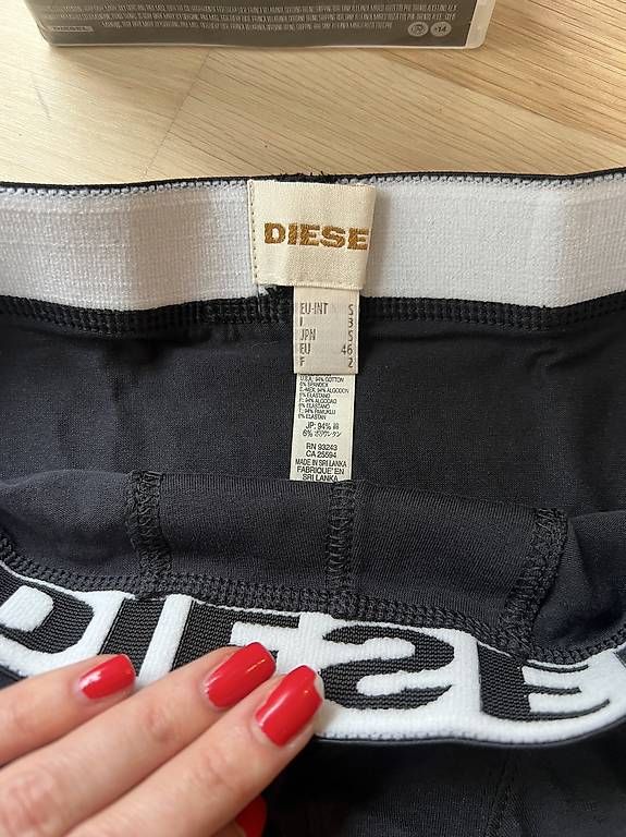Diesel Biancheria intima: DIESEL The Essential Boxershorts – Nuovo (secondo la descrizione) da Dübendorf venduto da fadrinli 1