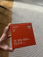 Objectif Sony FE 100-400mm F5.6-8 OSS monture E neuf