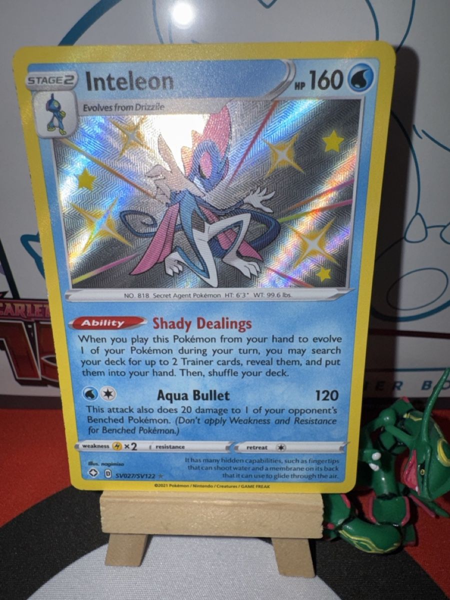 Pokémon Sammelbilder & Trading cards: POKÉMON / Shiny Inteleon / Shining Fates – Gebraucht aus Herzogenbuchsee von TCG-High-Quality 1