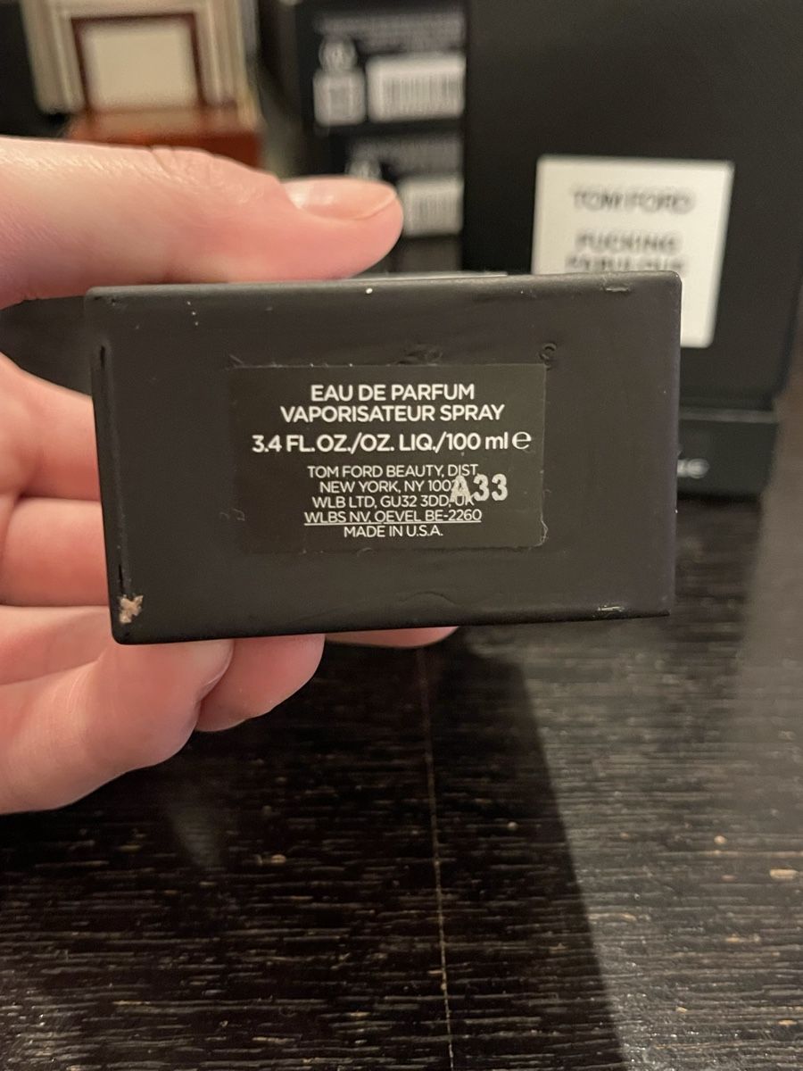 Tom Ford Parfum & Eau de Toilette: Tom Ford F*cking Fabulous sprayed 10x – Neu (gemäss Beschreibung) aus Lugnorre von dav_j5rh 1