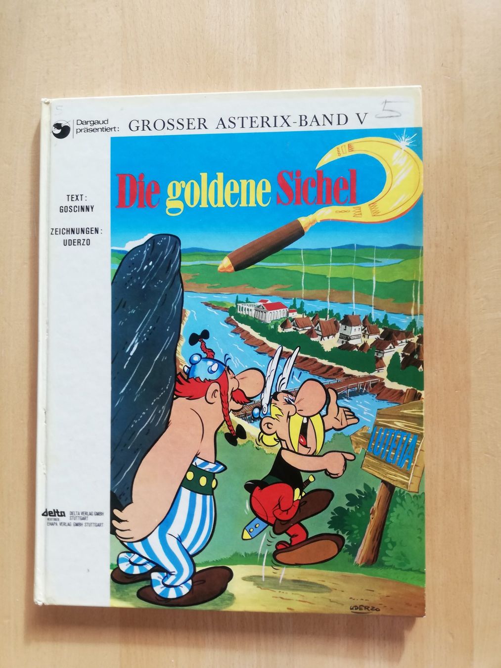 Comics: Asterix und Obelix - Die goldene Sichel – Gebraucht aus Hildisrieden von Malve