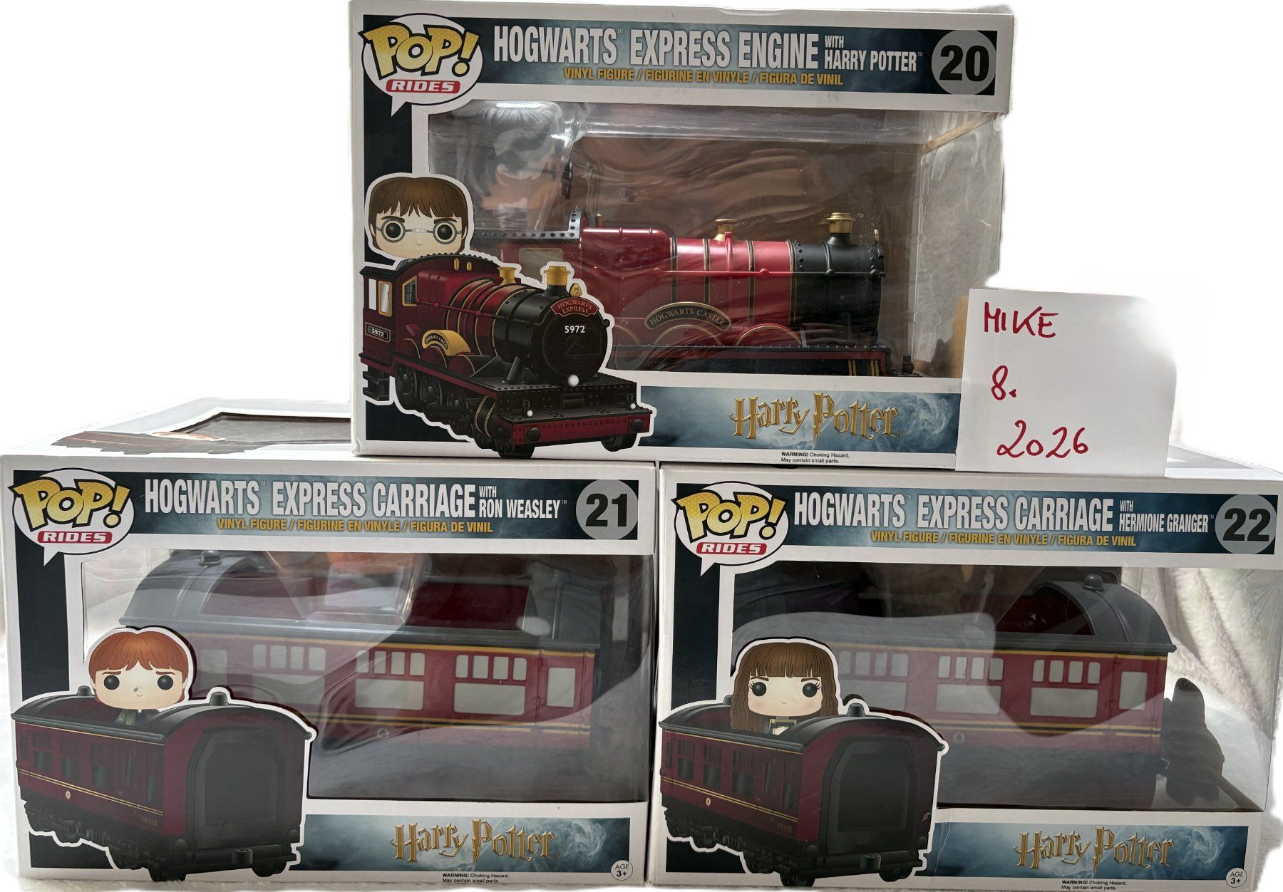 Funko Statuette: Funko Pop - Harry Potter Sammlung - extrem umfangreich – Nuovo e nell'imballaggio originale da Meisterschwanden venduto da McSchein 8