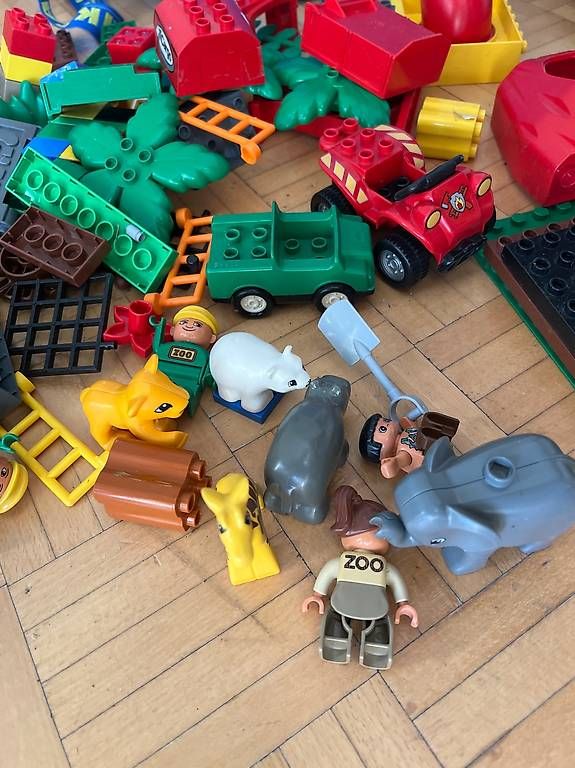 Spielzeuge: Grosse Duplo Sammlung Zoo – Gebraucht aus Füllinsdorf von sbsbie 3
