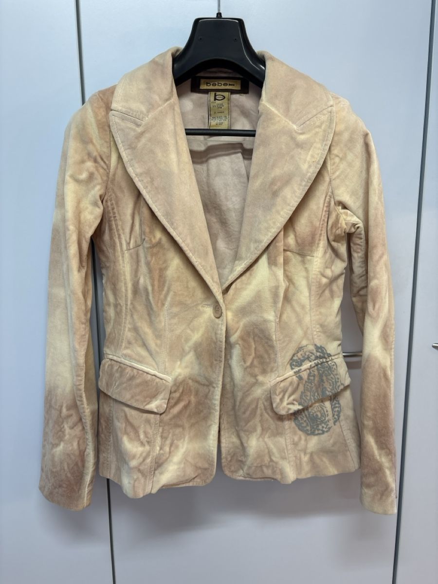 Jacken: Bebe Jeans Damen Blazer beige Grösse S – Gebraucht aus Winterthur von Winti_Baer