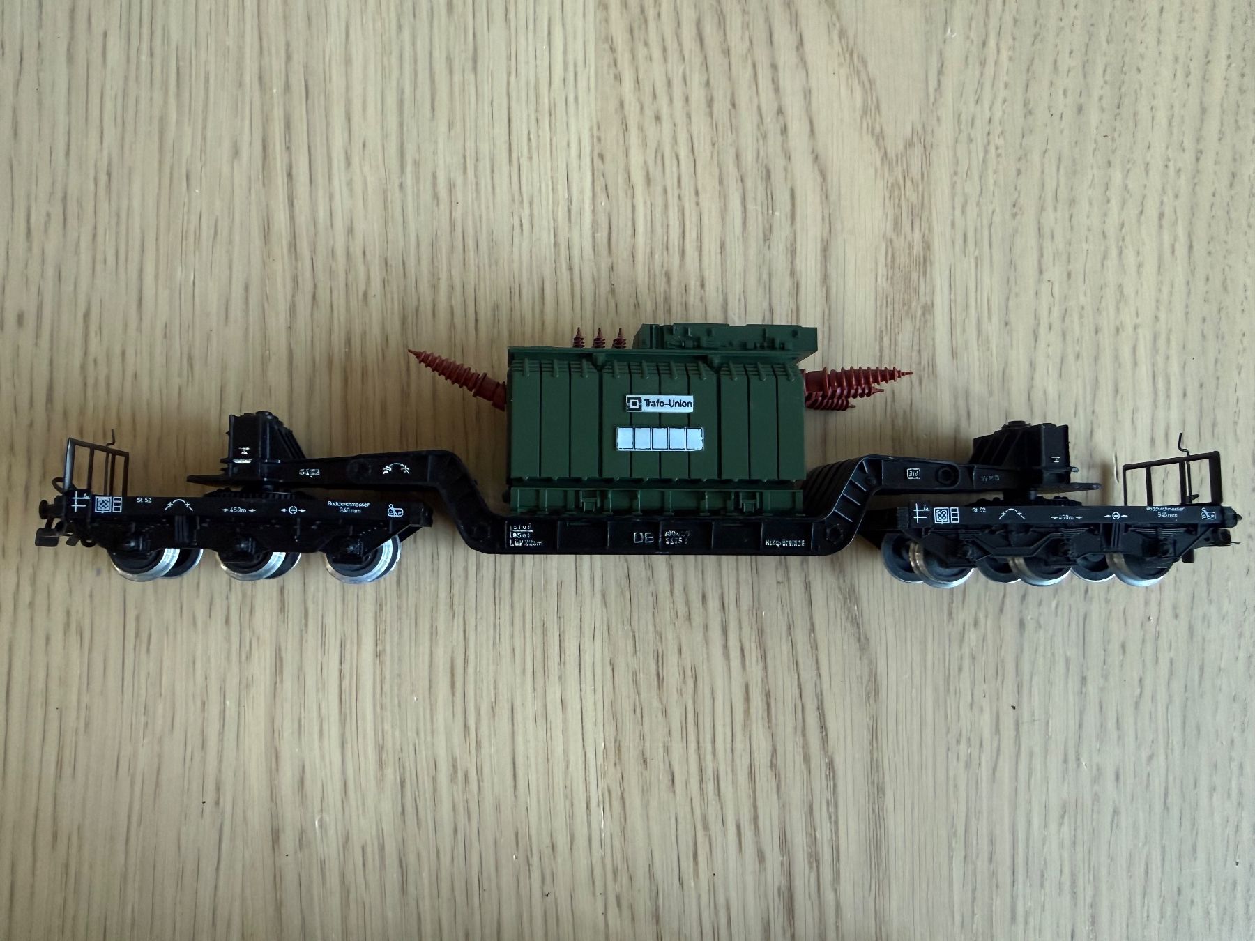 Märklin Modellini di ferrovie: Wagons Marklin 4617, 2x – Usato da Porrentruy venduto da inf_g26c 3