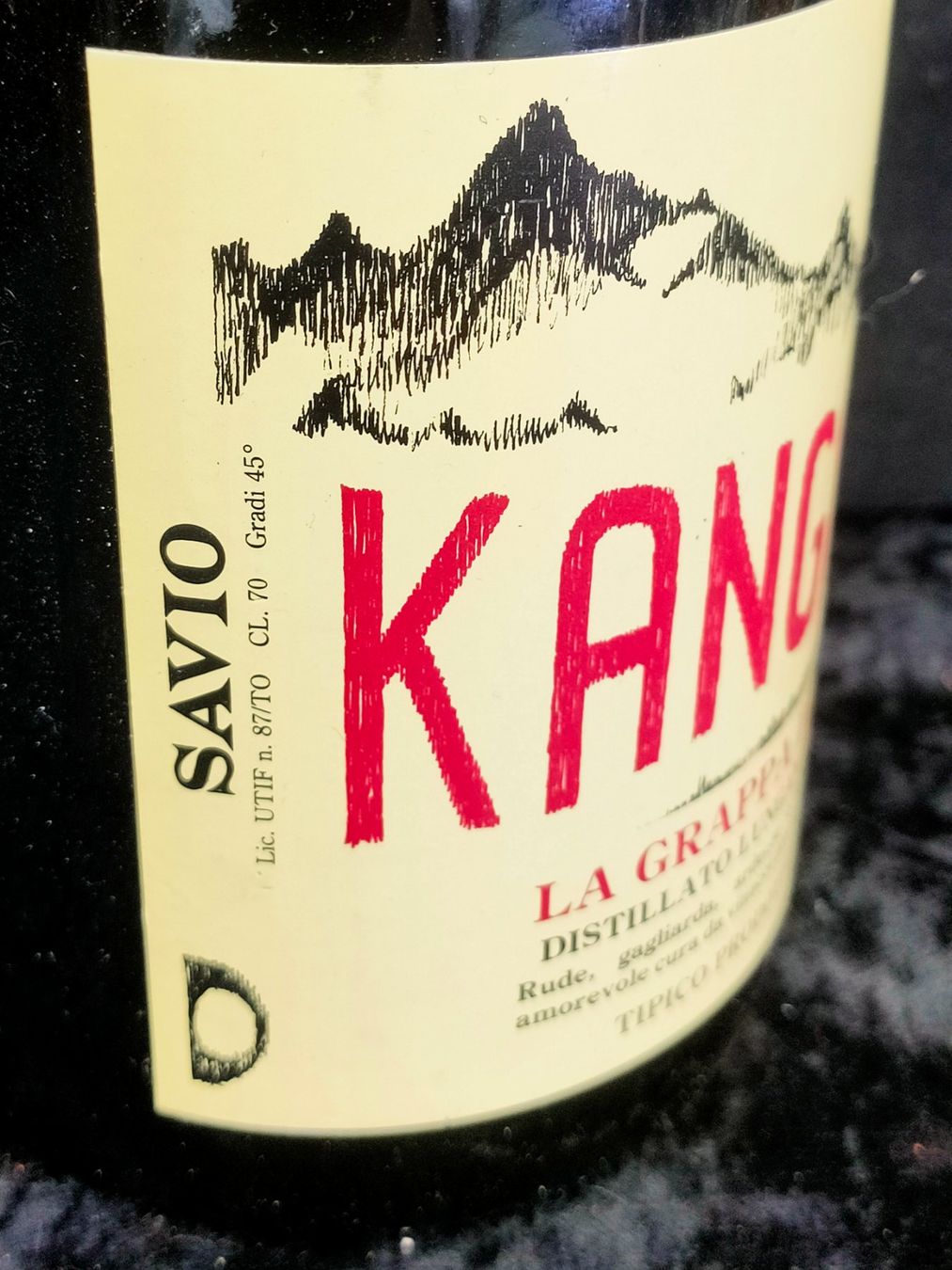 Bevande alcoliche: KANGCH 82 – Usato da Genève venduto da Leboucheoreilles 2