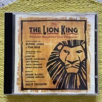 THE LION KING-ORIGINAL BRODWAY CAST RECORDING