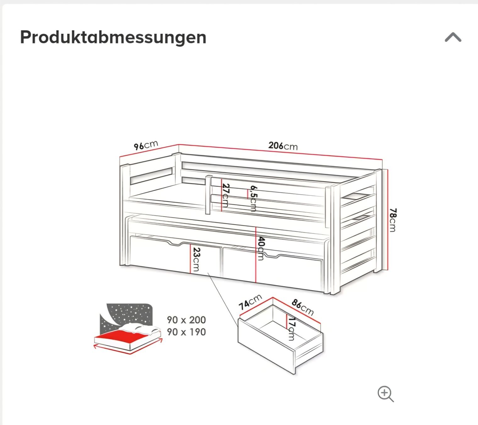 Betten: Kinderbett Senso neu und originalverpakt – Neu und originalverpackt aus Wallisellen von Wallisellen77 3