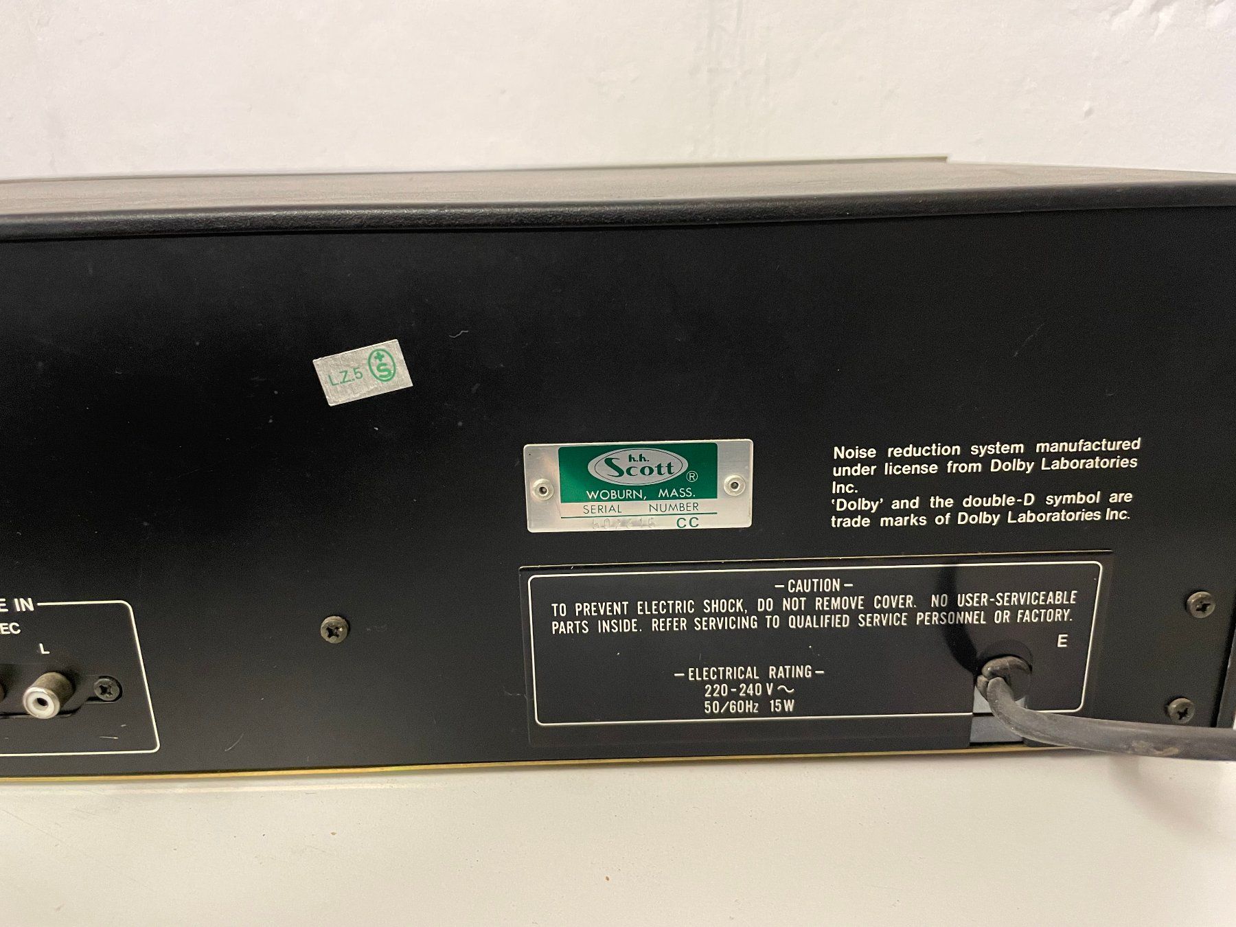Enregistreurs: 2 tape deck défect – Défectueux à La Croix (Lutry) par netrajet 3