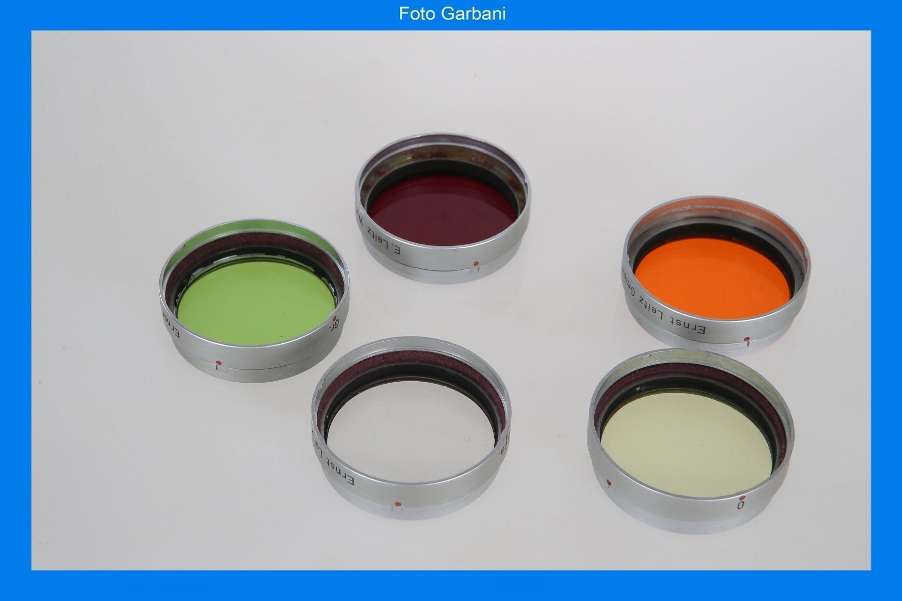 Filter: Leica set filtri. Leica Filter set – Gebraucht aus Muralto von FotoGarbani 1