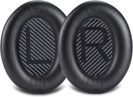 Ohrpolster für Bose QC35 QC35 II Memory Foam Schwarz Neu